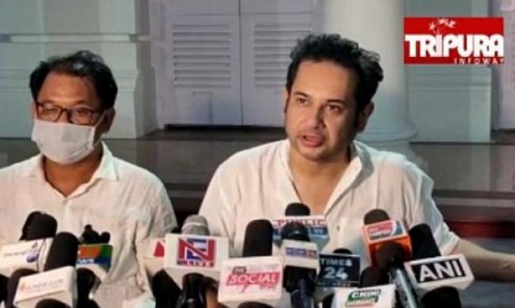 ‘Tipra Motha to fight at least in 40 Seats in 2023 Election & No National Party can Win the Poll without Tipra Motha’ : Pradyot Manikya ‘Tipra Motha to fight at least in 40 Seats in 2023 Election & No National Party can Win the Poll without Tipra Motha’ : Pradyot Manikya